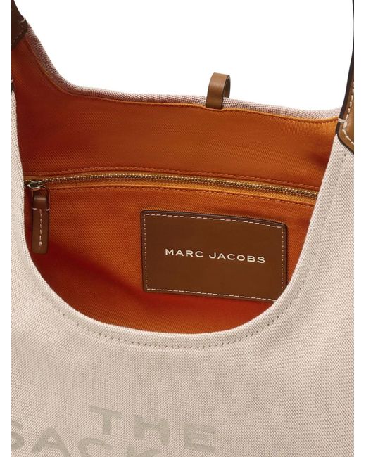 Marc Jacobs Natural Cotton Polyester Shoulder Bag