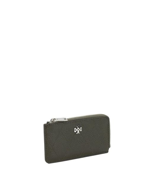 Tory Burch Green Wallets & Card Holders