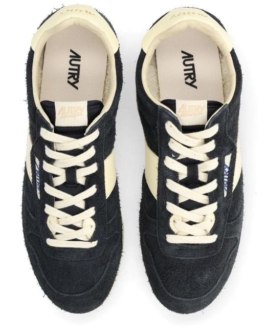 Autry Black Sneaker Windspin for men
