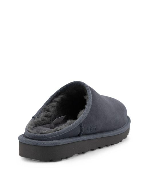 Ugg Blue Classic Slip On Slippers for men