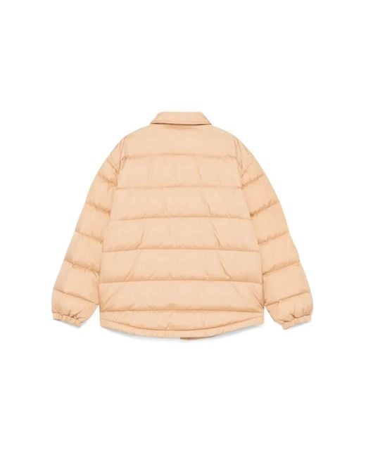 Fendi Natural Down Jacket New Nylon