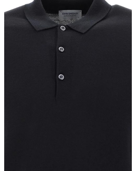 John Smedley Black Belper for men