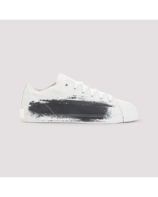 Y-3 White Nizzastar Lo for men