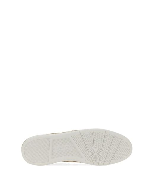 Lanvin White Sneaker Clay