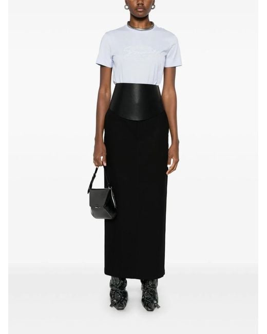Givenchy White Powder Cotton T-Shirt