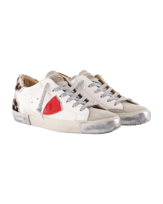 Philippe Model Pink Sneakers