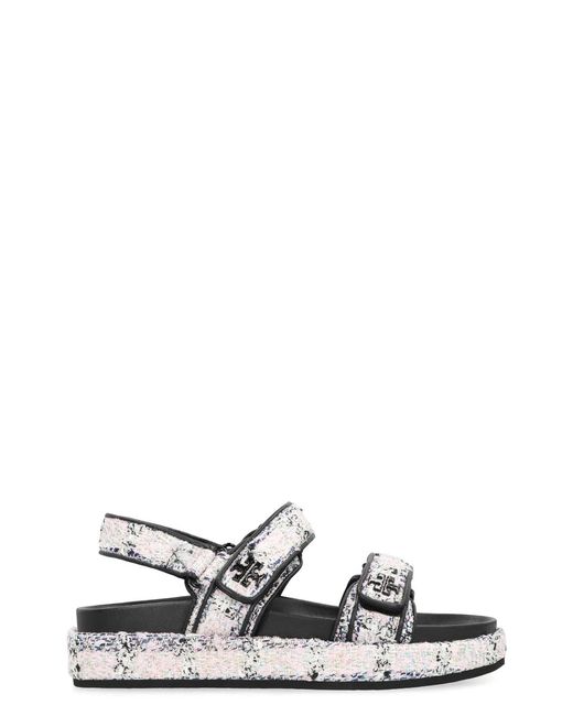 Tory Burch White Kira Sport Sandals
