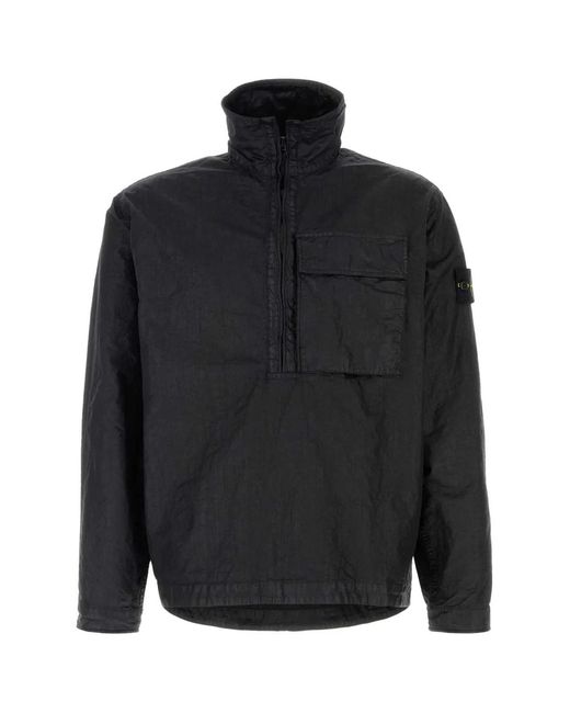 Stone Island Black Shirts for men