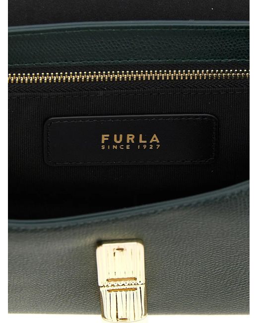 Furla Gray Iride' Small Crossbody Bag