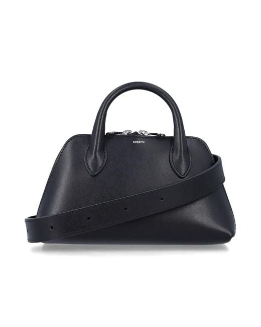 Coperni Black Duffle Belt Bag