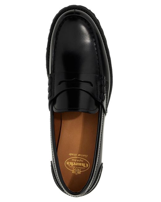 Church's Black 'Pembrey T2' Loafers