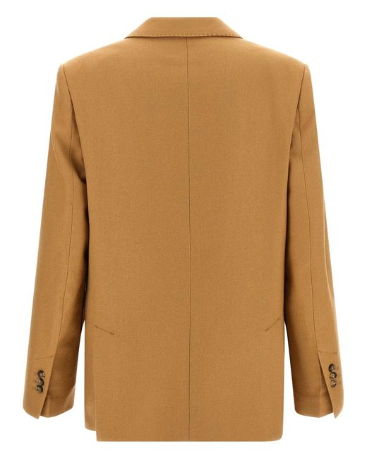 AMI Natural Wool Blazer
