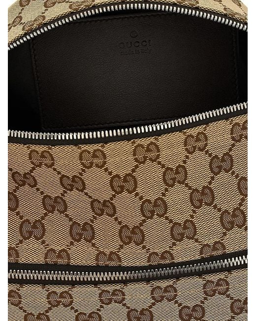 Gucci Metallic Small Gg Cylindrical Shoulder Strap for men