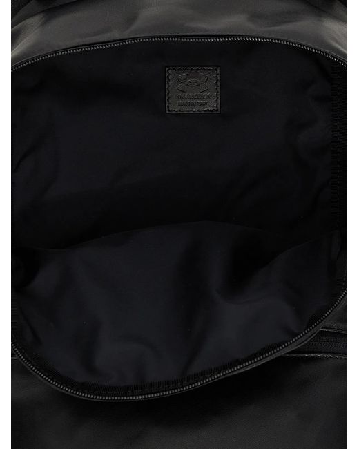 Balenciaga Black Backpack X Under Armour for men
