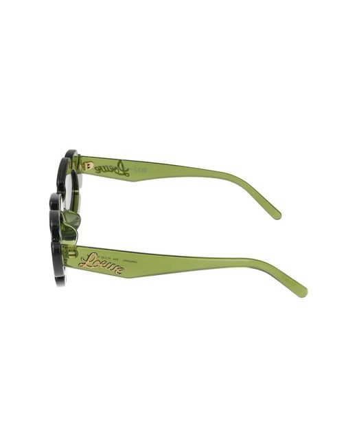 Loewe Green Sunglasses Lw40088U 93A/20/140