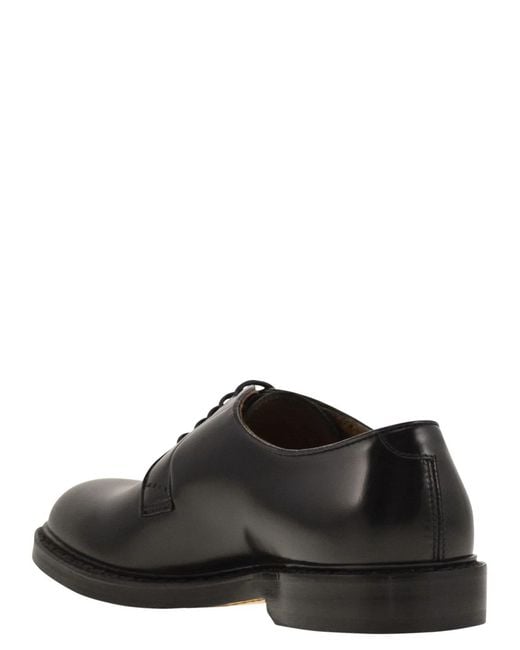 Doucal's Black Berby for men