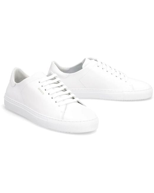 Axel Arigato White Clean 90 Leather Sneakers for men