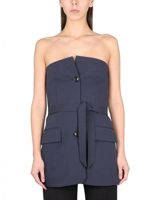 Our Legacy Blue Top Suits