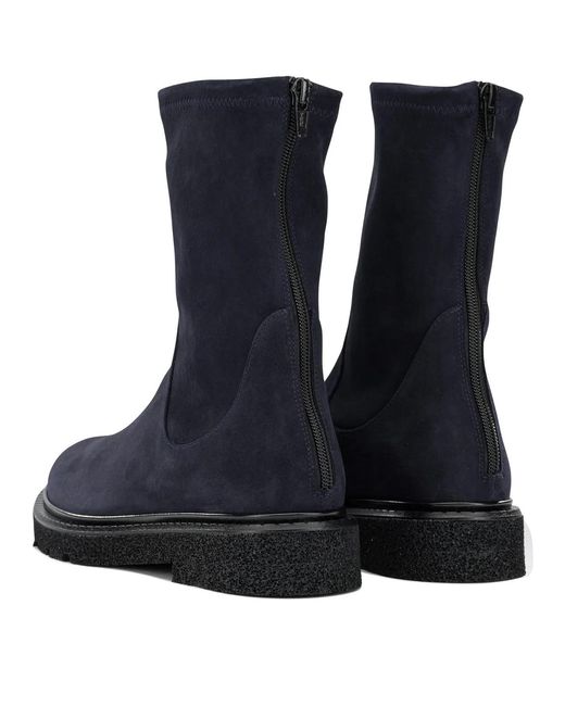 Guglielmo Rotta Blue Boots & Ankle Boots