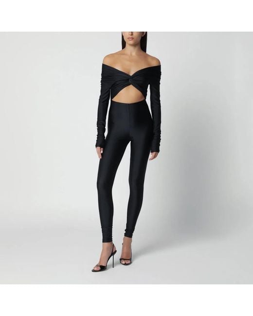 ANDAMANE Black Kendall Jumpsuit