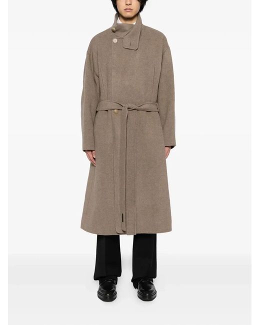 Fear Of God Natural Highneck Coat