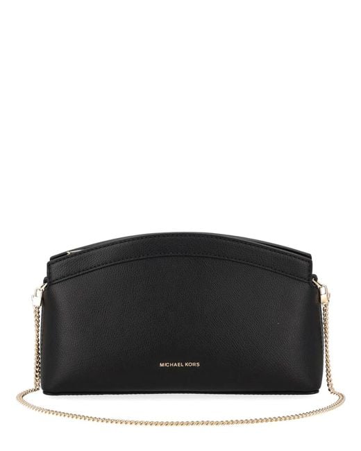 MICHAEL Michael Kors Black Cow Leather Bag