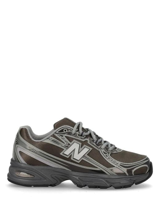 New Balance Gray Sneaker 740