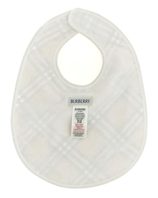 Burberry White Set Of 3 'Whitney' Bibs
