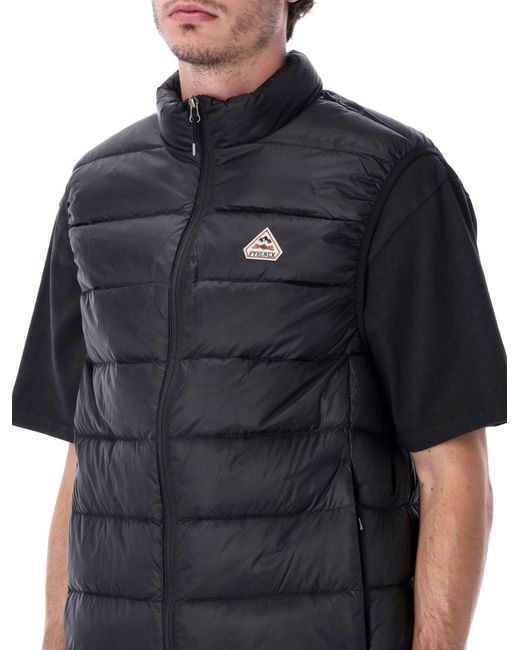 Pyrenex Black Arial Sleeveless Down Vest