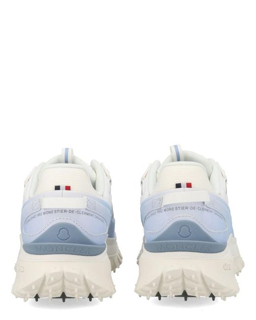 Moncler Blue "Trailgrip" Sneaker for men