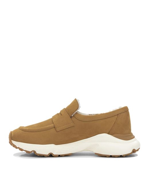 Tod's White Loafers & Slippers