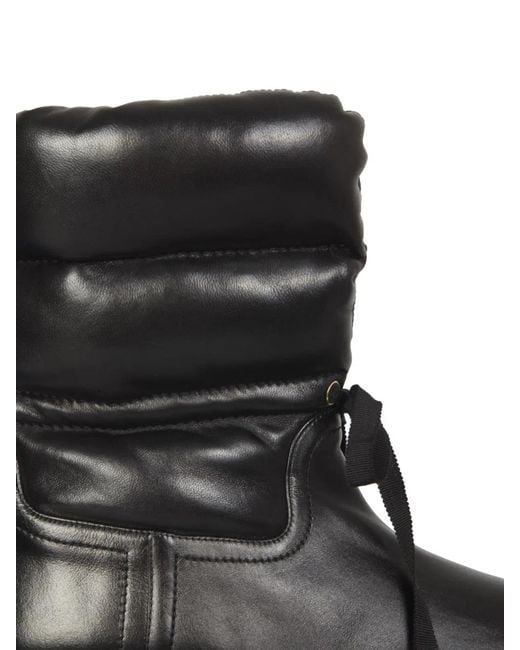 Stuart Weitzman Black Tyler Boots