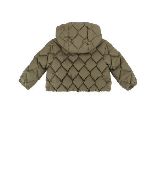 Moncler Green Jr Ava Jacket