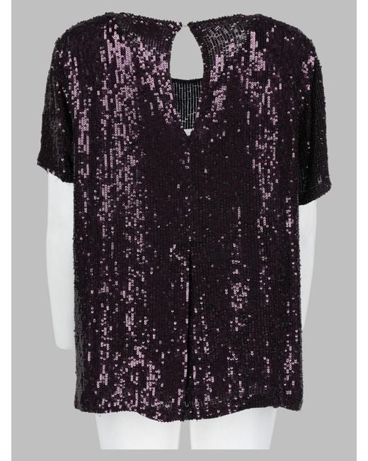 P.A.R.O.S.H. Black P.A.R.O.S.H. Gamma Blouse