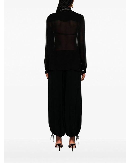 Versace Black Informal Shirt