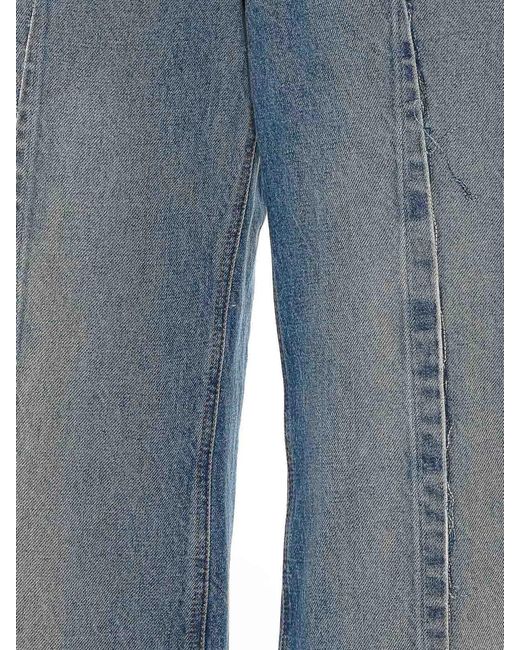 MM6 by Maison Margiela Blue Denim Jeans
