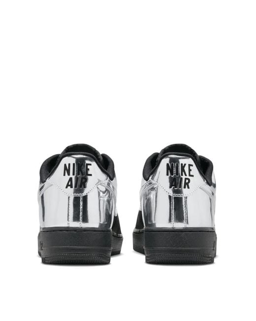 Nike Black Air Force 1 Low Retro 'All Star' Sneakers