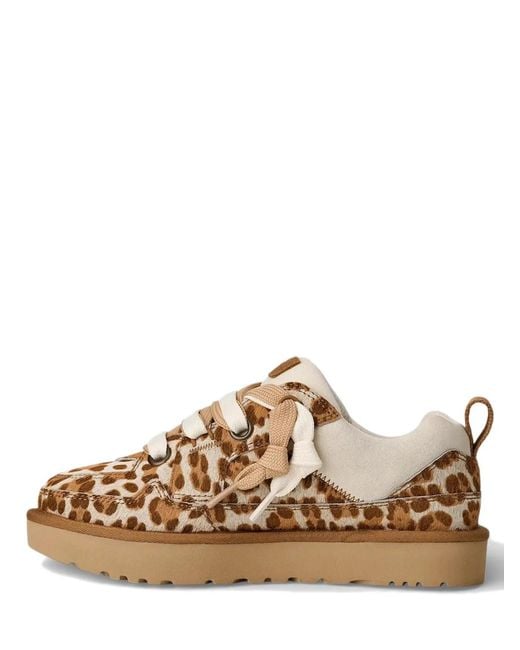 Ugg Brown Lo Lowmel Plains Trainers