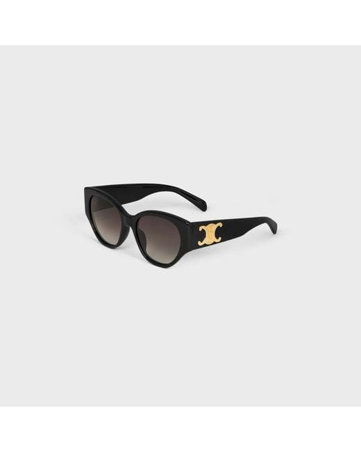 Céline Black Triomphe Sunglasses Xl