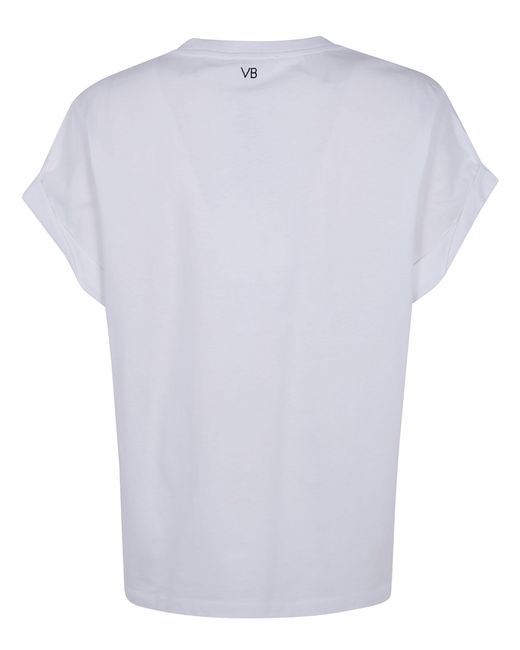 Victoria Beckham White T-Shirt Tilly