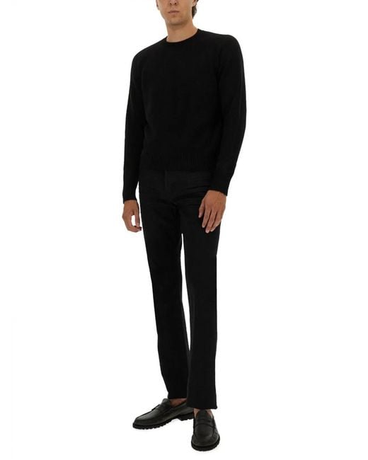 Tom Ford Black Cashmere Sweater for men
