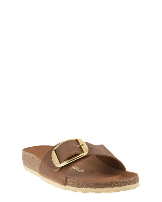 Birkenstock Brown Madrid Big Buckle