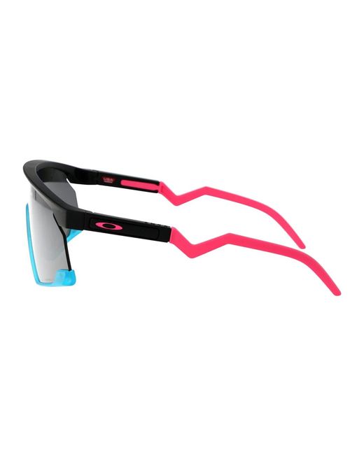 Oakley Blue Rubber Sunglasses