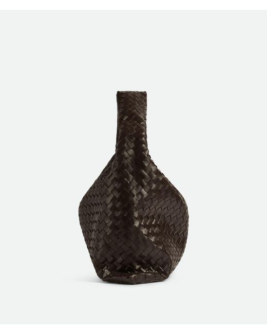 Bottega Veneta Black Large Hop Bag