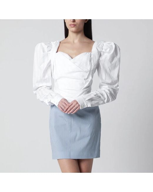 Vivienne Westwood Gray Sunday Corset Top