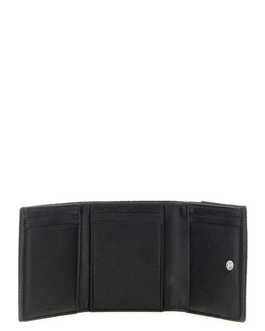 Stella McCartney Black 'Falabella' Wallet