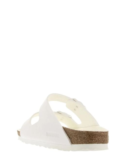 Birkenstock White Arizona