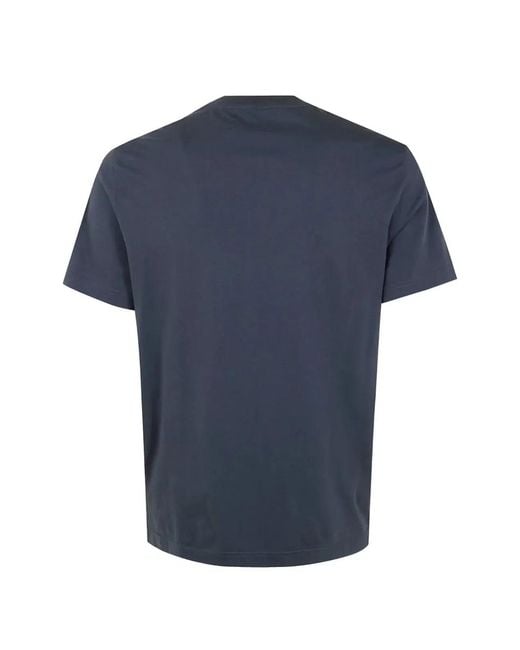 Moncler Blue Ss Tshirt for men