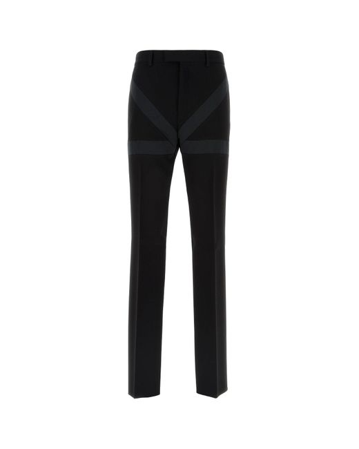 Ferragamo Black Salvatore Pantalone for men