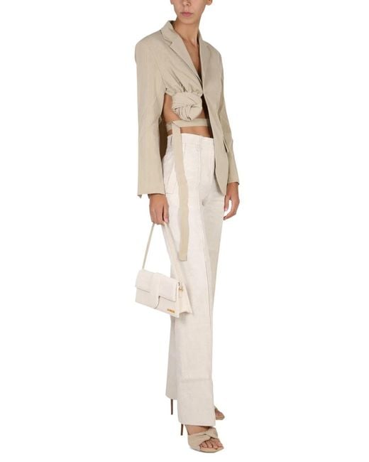 Jacquemus Natural Baccala Jacket